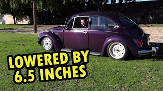 Viiizu Reviews Slammed 1971 Super Beetle [upl. by Manthei]