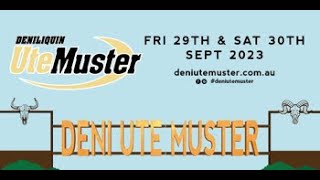 25th Deni Ute Muster  2023 [upl. by Ydur]