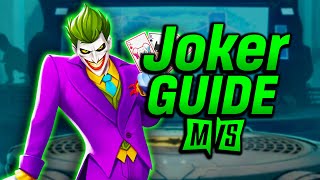 MultiVersus Pro Joker Combos amp Gameplay Guide [upl. by Airtap]