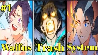 Mc Reincarnated To Another world  Trash system  Season 1  in hindi  exmetixtalks [upl. by Polivy]