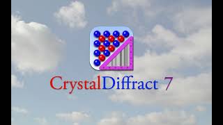 CrystalDiffract 7 Whats New [upl. by Fahland]