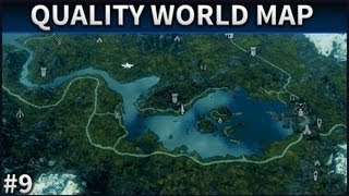 Skyrim Mod Spotlight  9  A Quality World Map With Roads [upl. by Monique]