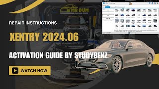 Xentry 202406 Activation Guide By StudyBenz [upl. by Ike]