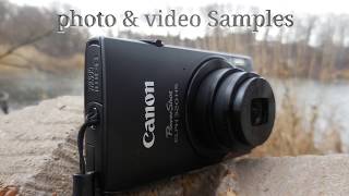 CANON Powershot Elph 320 HS Photo amp Video Samples in 4k Quality [upl. by Terchie]