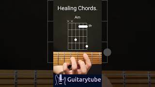 Guitar Tutorial  Healing Chords Progression by Chan guitarchords guitartutorial guitarlesson [upl. by Crescantia490]