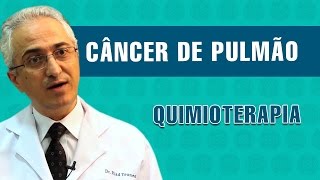 Evolução da quimioterapia em câncer de pulmão [upl. by Vladamir]