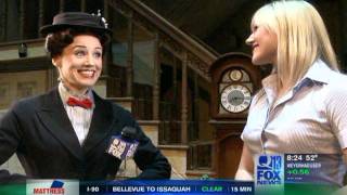 Kaci Aitchison Mary Poppins Transformation [upl. by Ries]