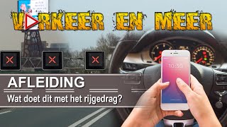 Wat doet afleiding in het verkeer met je rijgedrag en welke vormen van afleiding zijn er [upl. by Onifled154]