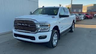 2023 Ram 2500 Laramie 4x4 Crew Cab Walkaround [upl. by Esmeralda]