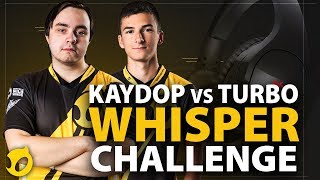 Turbopolsa vs Kaydop Whisper Challenge  Team Dignitas Rocket League [upl. by Barna]