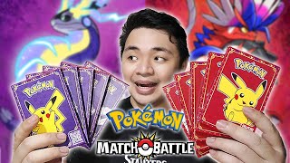 McDonalds Pokemon Scarlet amp Violet Match Battle Cards [upl. by Shetrit961]