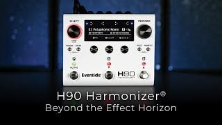 Introducing the Eventide H90 Harmonizer® Pedal [upl. by Magocsi387]