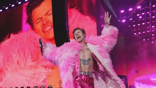 Harry styles live love on tour 2023 Singapore full concert world Thailand Philippines Korea Japan ❤️ [upl. by Esorrebma]