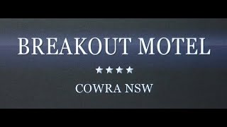 Breakout Motel  Cowra NSW presented by wwwdestinationphotographycomau [upl. by Corb646]