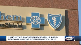 NH hospitals Anthem Blue Cross Blue Shield in payment dispute [upl. by Taveda284]