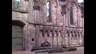 Tour Holyrood Abbey Scotland [upl. by Anazus]