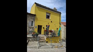 Twobedroom recently restored stone house near the Adriatic Sea Lentella [upl. by Rednijar]