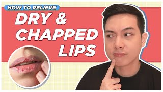 Best Ways to Relieve DRY amp CHAPPED LIPS Filipino  Jan Angelo [upl. by Ahsiri]