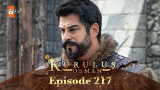 Kurulus Osman Urdu  Season 5 Episode 217 [upl. by Singer]