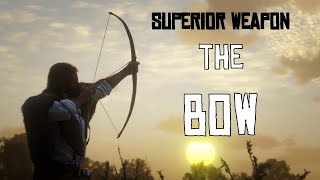 Red Dead Redemption 2  THE BOW superior weapon GUIDE [upl. by Othe]