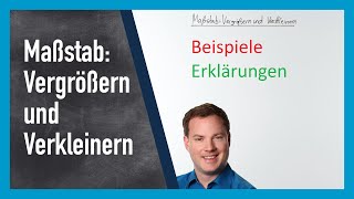 Maßstab Vergrößern und Verkleinern [upl. by Zacherie204]