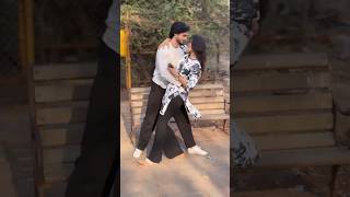 Sanah Kainat and Abraz khan new insta Reel trending funny viral [upl. by Aicat]