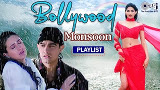 Bollywood Monsoon Playlist  90s Monsoon Love Hits  Baarish 90s Songs  Barsaat Songs Jukebox [upl. by Ettenig]