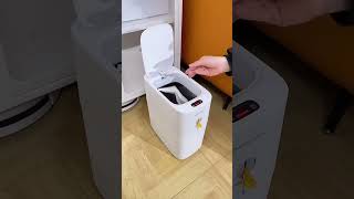 Joybos® Bathroom Trash Cans with Automatic Lid [upl. by Zetniuq194]