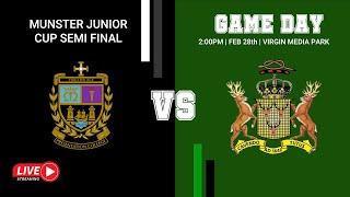 Munster Junior Cup Semi Final PBC V BGS [upl. by Leonidas]