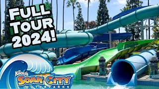 Tour Knotts Soak City 2024 [upl. by Dan]