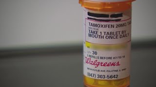 Tamoxifen shows promise for helping women at high risk for breast cancer [upl. by Wamsley772]