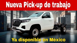 Nueva Changan Hunter 2025 Ahora con versiones de trabajo para México Precio y equipamiento [upl. by Latia216]