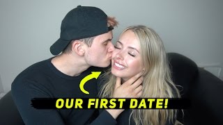 OUR FIRST DATE ft Corinna Kopf [upl. by Asirrak]