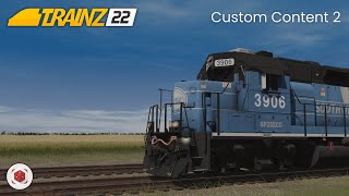 Trainz 2022  Custom Content 2 [upl. by Eniac]