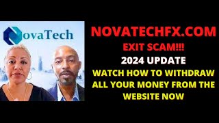 Novatechfxcom update how to recover and withdraw all your money 2024 [upl. by Reh]