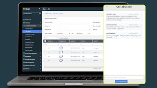 Easy Communication With Aligns Collaborate Tool [upl. by Noxaj]