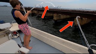 We doubled up on DOCK MONSTERS… Baltimore Harbor [upl. by Peg]