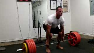 Deadlift 455 lbs [upl. by Neahs]