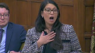 Priti Patel shames ‘celebrities’ for blocking migrant deportations [upl. by Hausmann911]