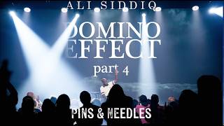 DOMINO EFFECT part 4 PINS amp NEEDLES FULL COMEDY SPECIAL by Ali Siddiq [upl. by Nalra]