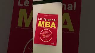 Le Personal MBA developpementpersonnel livre [upl. by Favin559]