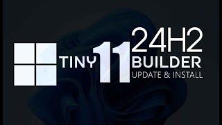 Debloating Windows 11 24H2 With Tiny11 Builder [upl. by Farrell343]