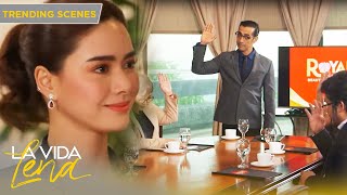 Heredera Episode La Vida Lena Trending Scenes [upl. by Ellahcim]