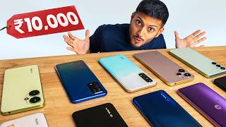 5 Best Smartphones Under ₹10000 [upl. by Marcelle]