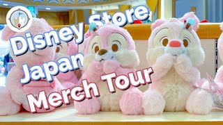 Disney Store Japan Sakura amp Spring Merchandise Tour 2022  Tokyo Disney Resort [upl. by Neelsaj879]