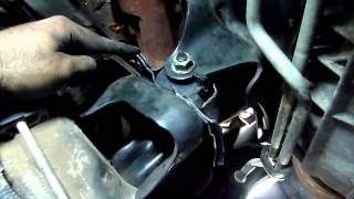 How to replace Engine amp Transmission Mount on a GMC Safari or Chevy Astro [upl. by Josephson310]