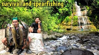 jelajah hulu sungai bermalam dan berburu ikan mahser  part1 [upl. by Dlarrej]