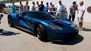 Fallo al arrancar nuevo Ford GT [upl. by Leahcym999]