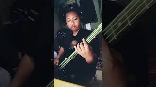 Peterpan  Ada apa denganmu Bass cover [upl. by Wat]