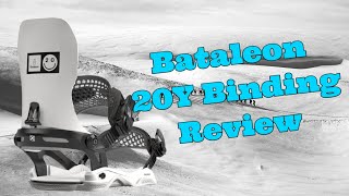 The 2024 Bataleon 20Y Snowboard Binding Review [upl. by Ienttirb459]